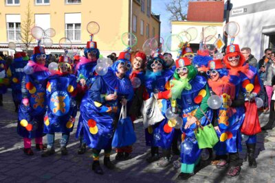 Foto des Albums: Faschingszug Rosenmontag am 3. März 2025