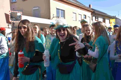 Foto des Albums: Faschingszug Rosenmontag am 3. März 2025