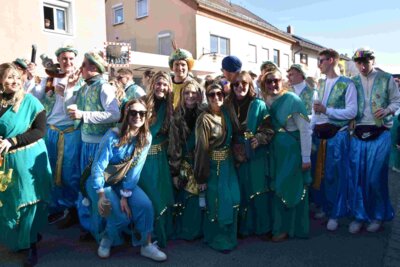 Foto des Albums: Faschingszug Rosenmontag am 3. März 2025