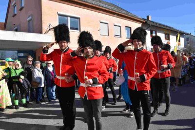 Foto des Albums: Faschingszug Rosenmontag am 3. März 2025