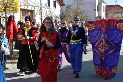 Foto des Albums: Faschingszug Rosenmontag am 3. März 2025