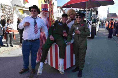 Foto des Albums: Faschingszug Rosenmontag am 3. März 2025