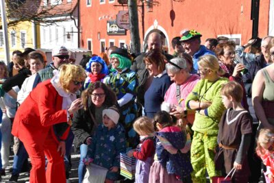 Foto des Albums: Faschingszug Rosenmontag am 3. März 2025
