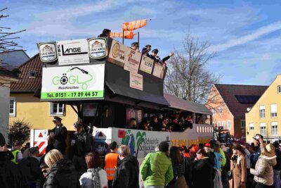Foto des Albums: Faschingszug Rosenmontag am 3. März 2025