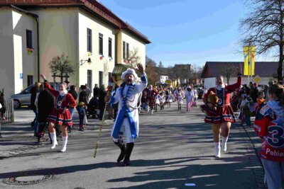 Foto des Albums: Faschingszug Rosenmontag am 3. März 2025