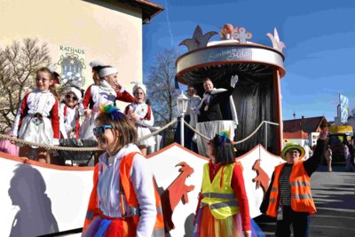 Foto des Albums: Faschingszug Rosenmontag am 3. März 2025