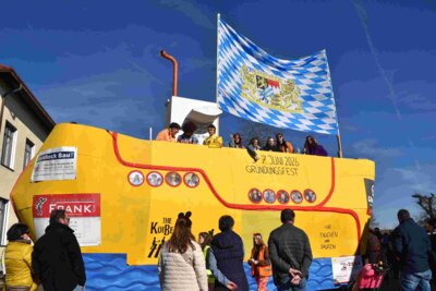 Foto des Albums: Faschingszug Rosenmontag am 3. März 2025
