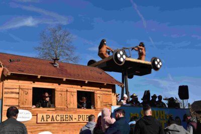 Foto des Albums: Faschingszug Rosenmontag am 3. März 2025