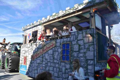Foto des Albums: Faschingszug Rosenmontag am 3. März 2025
