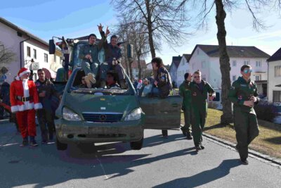 Foto des Albums: Faschingszug Rosenmontag am 3. März 2025