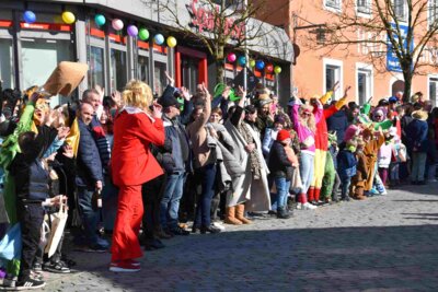Foto des Albums: Faschingszug Rosenmontag am 3. März 2025