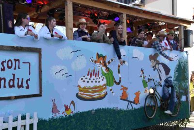 Foto des Albums: Faschingszug Rosenmontag am 3. März 2025