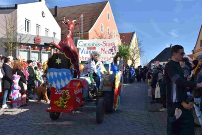 Foto des Albums: Faschingszug Rosenmontag am 3. März 2025