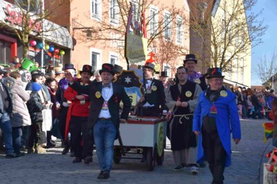 Foto des Albums: Faschingszug Rosenmontag am 3. März 2025