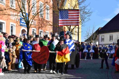 Foto des Albums: Faschingszug Rosenmontag am 3. März 2025