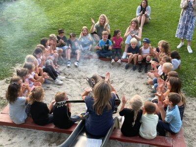 Foto des Albums: Abschlussfeier Vorschulkinder