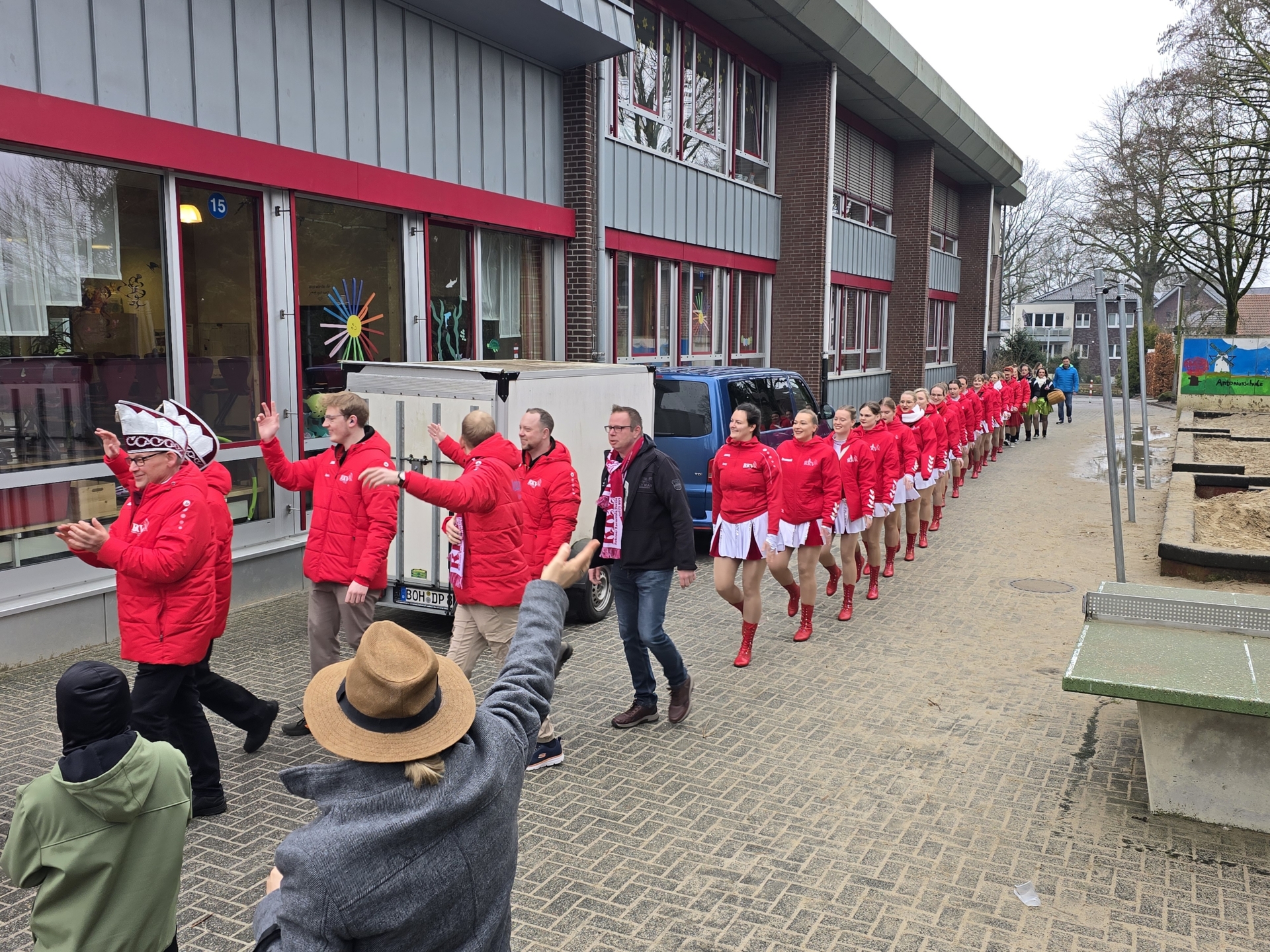 Bild: Einzug des RKV