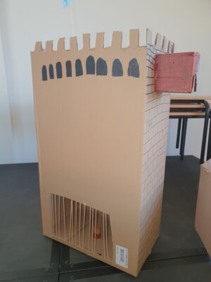 Foto des Albums: Ritterburgen aus Verpackungsmaterialien
