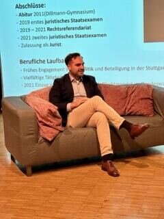 Foto des Albums: Bundestagsabgeordneter Mörseburg bei der Nachgefragt-AG zu Gast