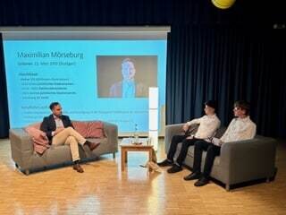 Foto des Albums: Bundestagsabgeordneter Mörseburg bei der Nachgefragt-AG zu Gast