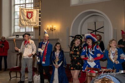 Foto des Albums: Karnevalistischer Gottesdienst in Ottensen