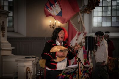 Foto des Albums: Karnevalistischer Gottesdienst in Ottensen