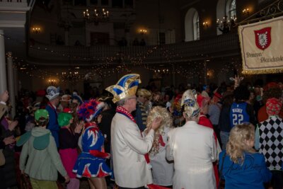 Foto des Albums: Karnevalistischer Gottesdienst in Ottensen