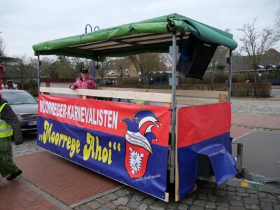 Foto des Albums: Rosenmontagsumzug in Marne