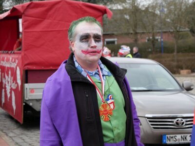 Foto des Albums: Rosenmontagsumzug in Marne
