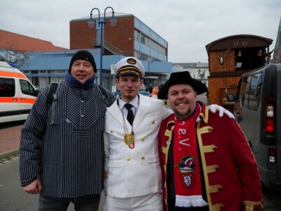 Foto des Albums: Rosenmontagsumzug in Marne