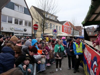 Foto des Albums: Rosenmontagsumzug in Marne