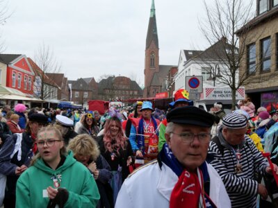 Foto des Albums: Rosenmontagsumzug in Marne