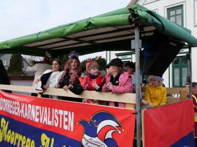 Foto des Albums: Rosenmontagsumzug in Marne