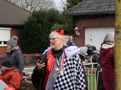Foto des Albums: Rosenmontagsumzug in Marne