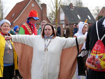 Foto des Albums: Rosenmontagsumzug in Marne
