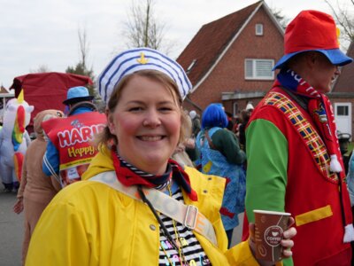 Foto des Albums: Rosenmontagsumzug in Marne