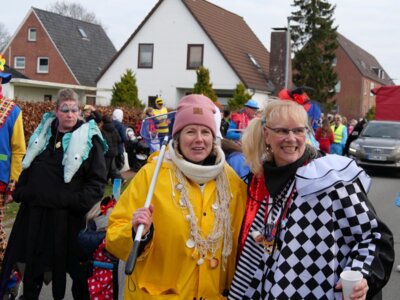 Foto des Albums: Rosenmontagsumzug in Marne