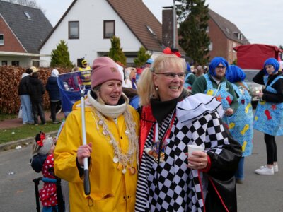 Foto des Albums: Rosenmontagsumzug in Marne