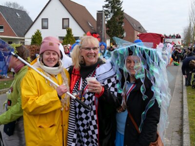 Foto des Albums: Rosenmontagsumzug in Marne