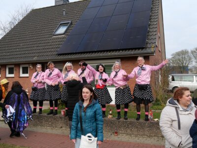 Foto des Albums: Rosenmontagsumzug in Marne
