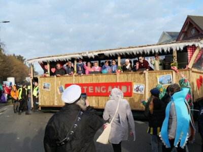 Foto des Albums: Rosenmontagsumzug in Marne