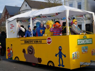 Foto des Albums: Rosenmontagsumzug in Marne
