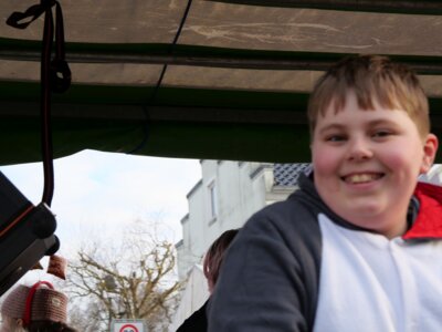 Foto des Albums: Rosenmontagsumzug in Marne
