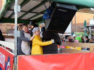 Foto des Albums: Rosenmontagsumzug in Marne