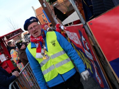 Foto des Albums: Rosenmontagsumzug in Marne