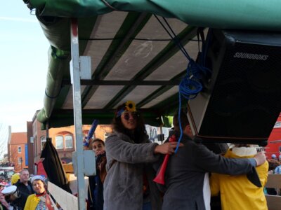 Foto des Albums: Rosenmontagsumzug in Marne