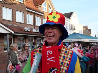 Foto des Albums: Rosenmontagsumzug in Marne