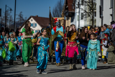 Foto des Albums: TSV Sonthofen begeistert beim Gaudiwurm! 🎭🎉