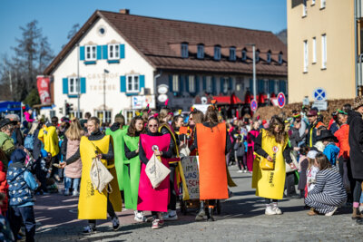 Foto des Albums: TSV Sonthofen begeistert beim Gaudiwurm! 🎭🎉