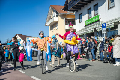 Foto des Albums: TSV Sonthofen begeistert beim Gaudiwurm! 🎭🎉